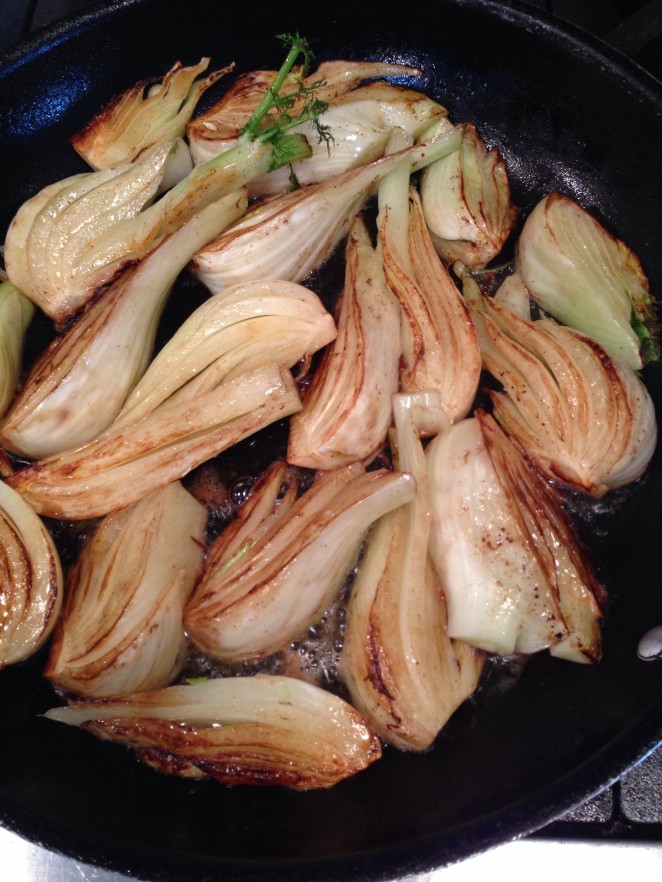 OrangeBraised Fennel Anthony Leberto