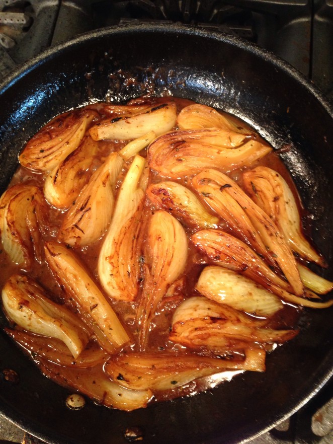 OrangeBraised Fennel Anthony Leberto