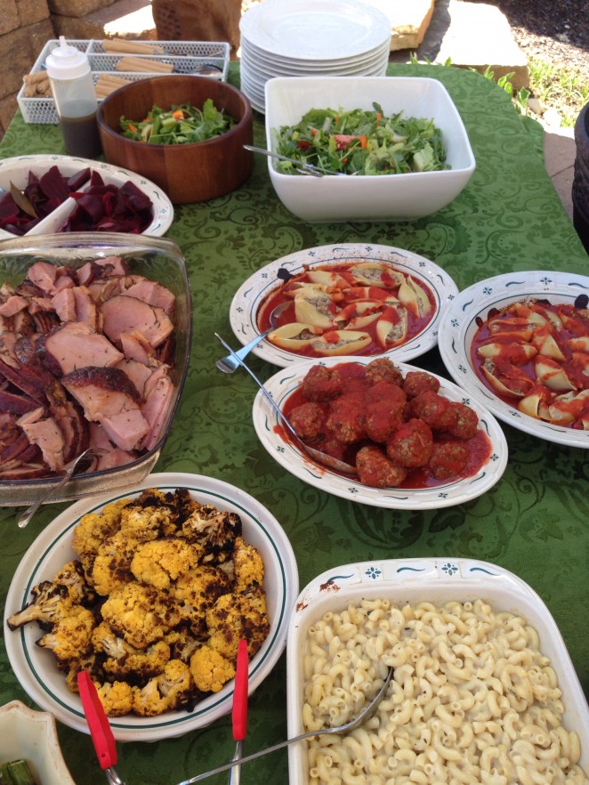 Mother’s Day Picnic Brunch Anthony Leberto