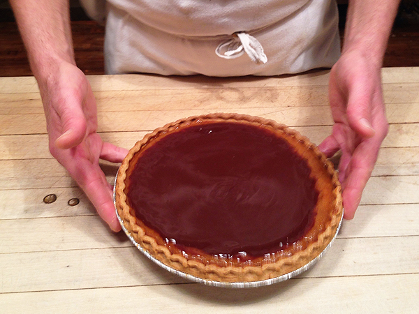 Chocolate pumpkin pie recipe | Anthony Leberto Catering