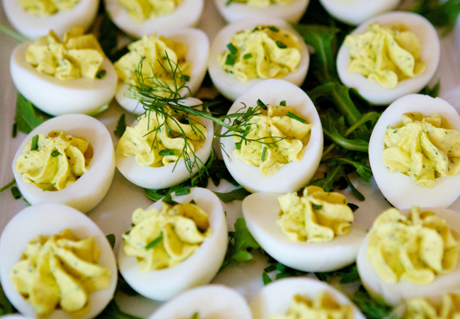 Hard Boiled Eggs - Catering